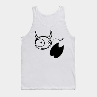 Black Imp Tank Top